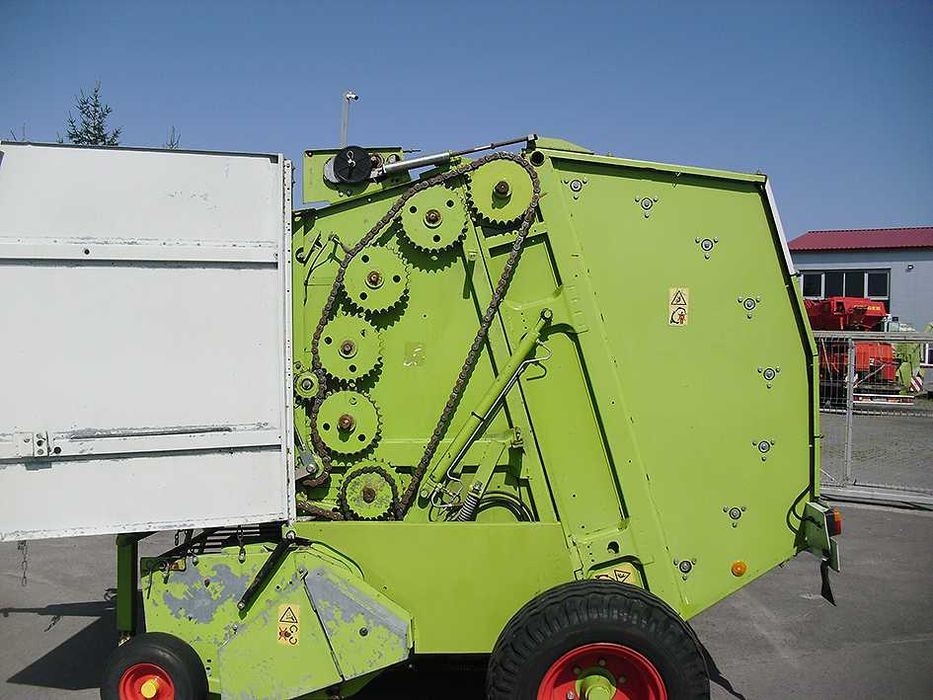 Пресс подборщик Claas Rollant 66 (Тюкопрес, Прес підбирач рулонний)