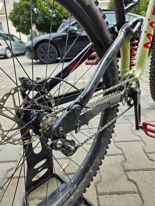 Rower Enduro Marin Alpine Trail XR single speed rozmiar M