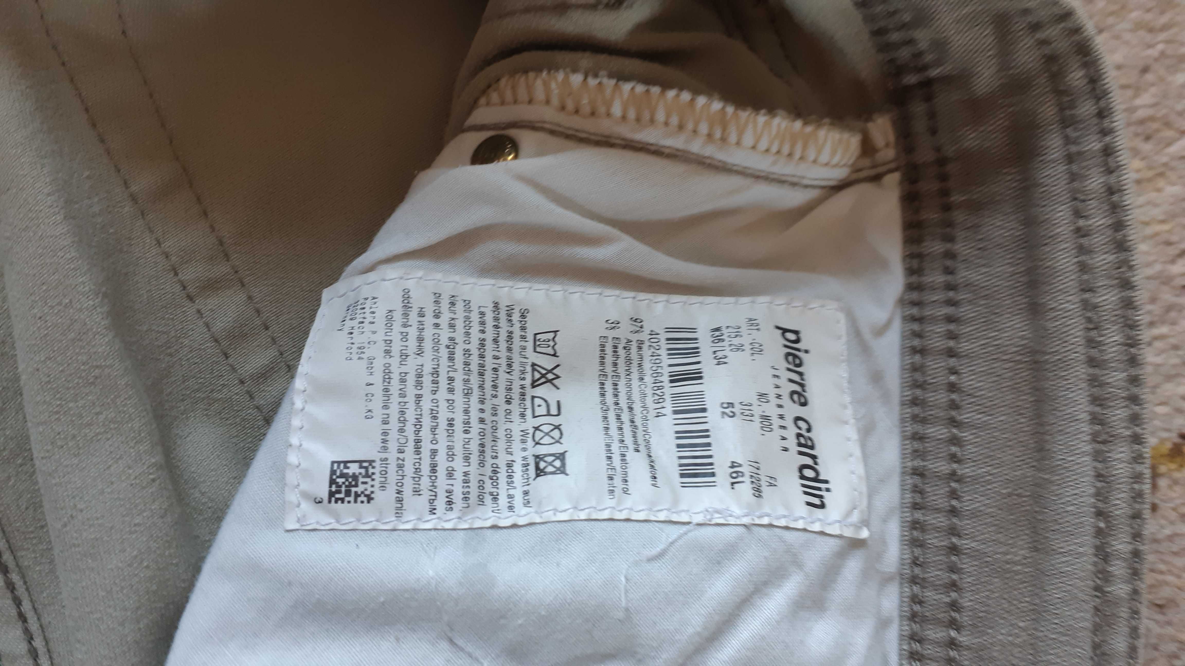 Pierre Cardin jeans 36/34 spodnie męskie