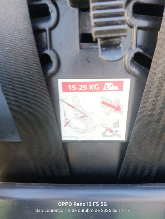 Cadeira criança carro