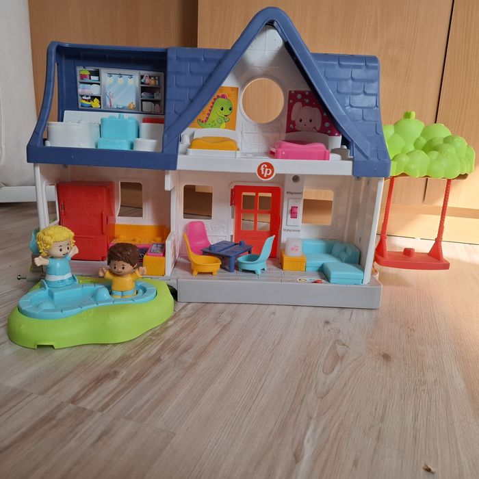 Fisher price Little people domek