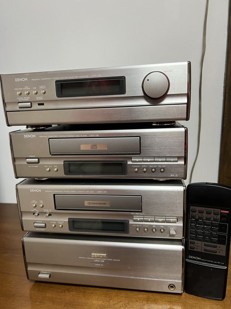 Denon UPO-250 plus glosniki Denon