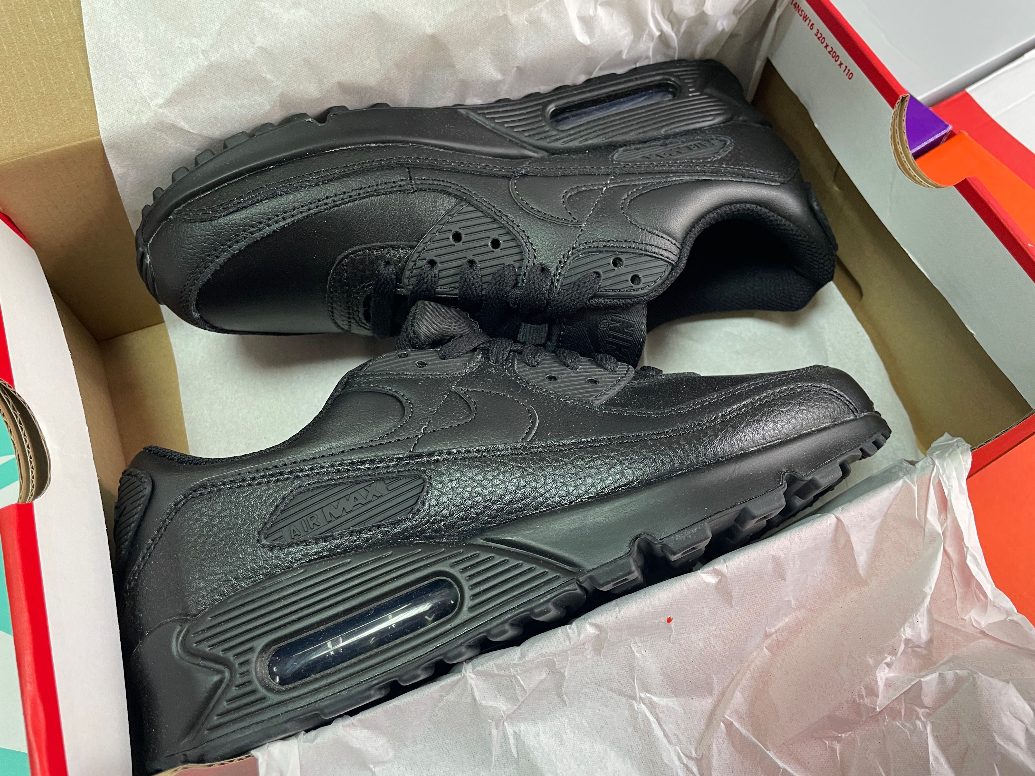 Кросівки Nike Air Max 90 Leather LTR кроссовки CZ5594-001