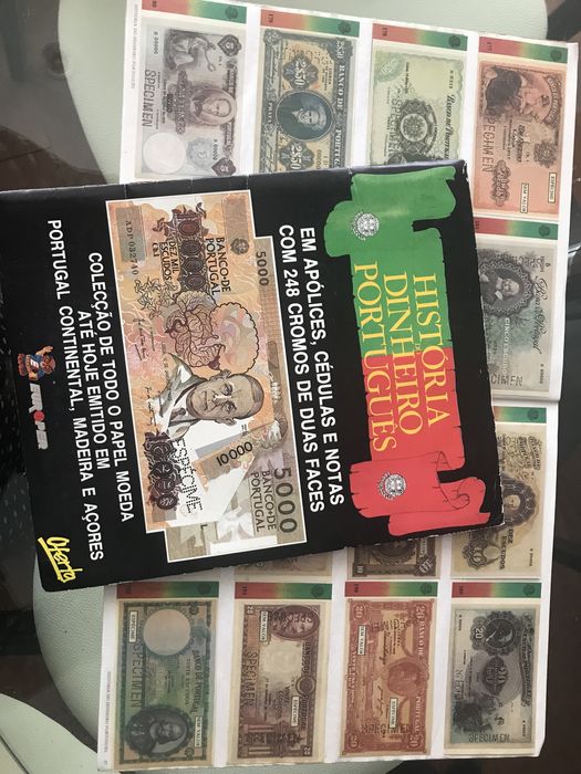 Caderneta da História do Dinheiro Português