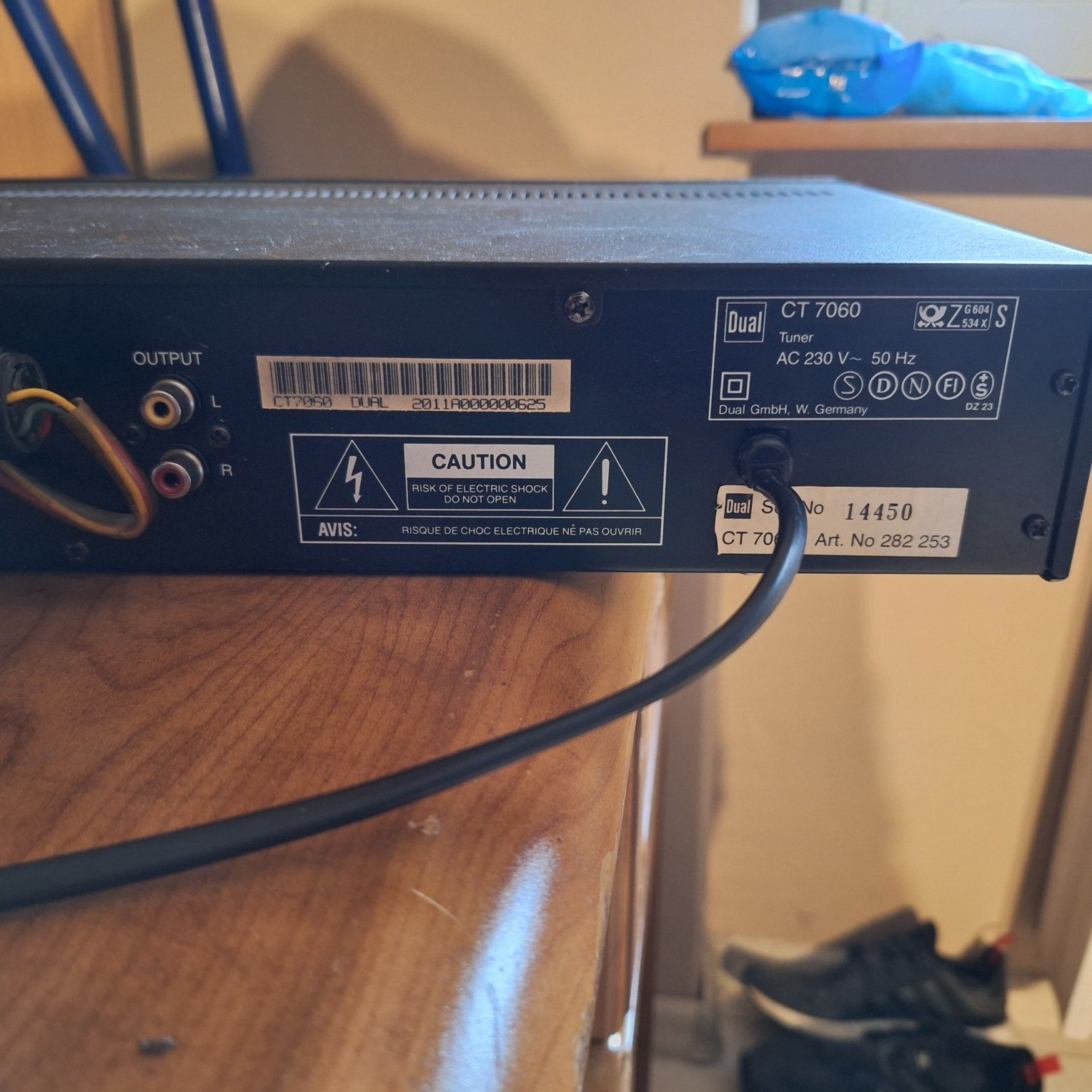 Amplituner dual 7060