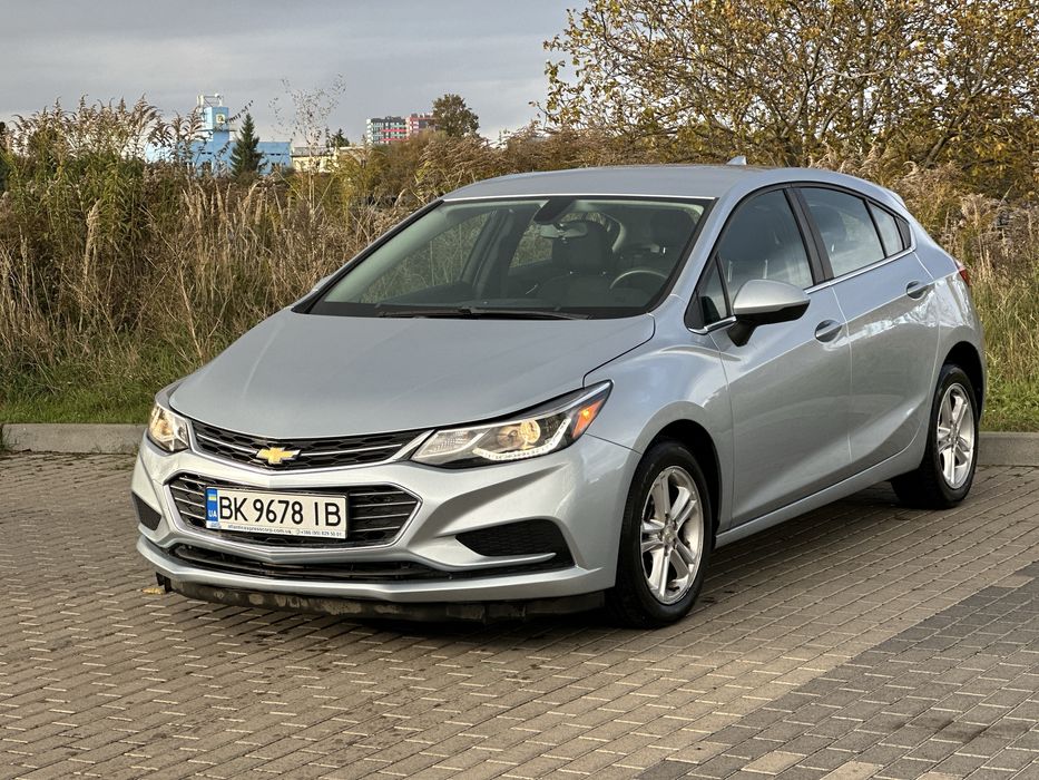 Chevrolet Cruze 2018, 1.4 бензин, автомат