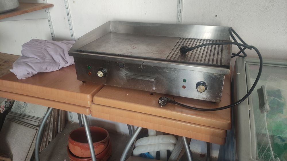 Vendo Chapa Dupla Grelhador Profissional