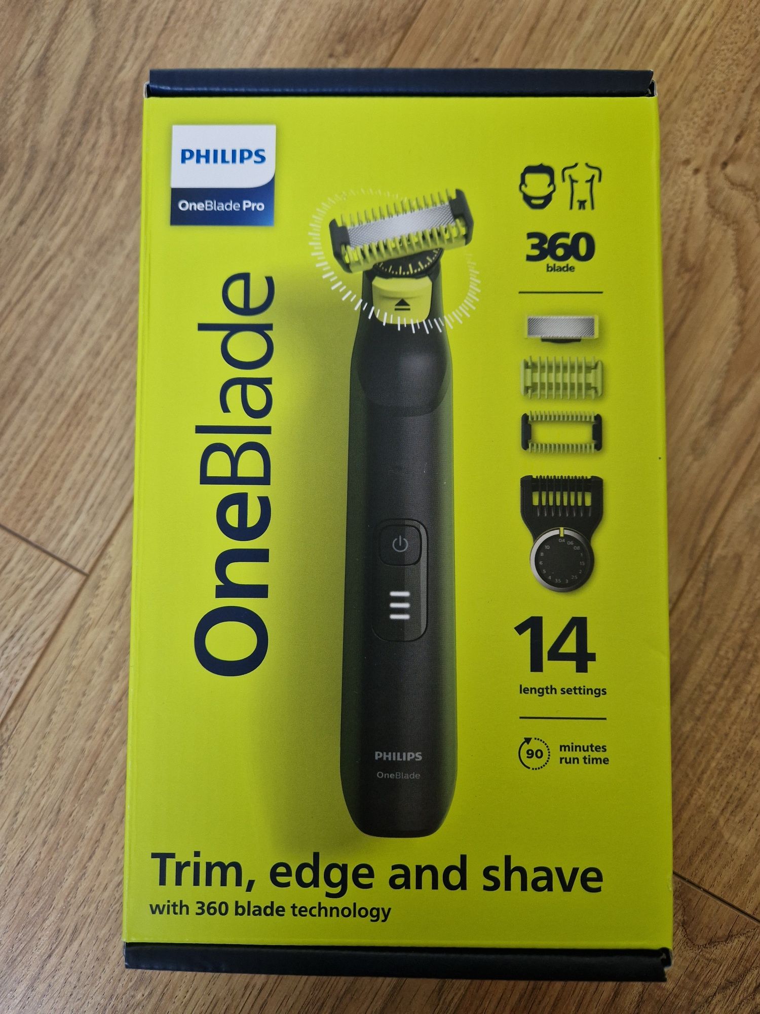 Golarka trymer Philips OneBlade Pro 360 jak nowa