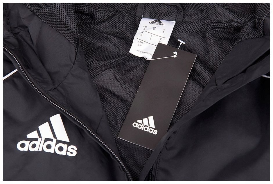 ADIDAS Kurtka Męska Wiatrówka Przeciwdeszczowa XL