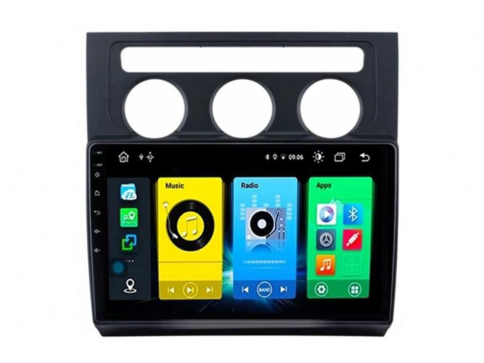 Radio samochodowe Android Volkswagen Touran (10.1" Auto AC) 2004.-2008