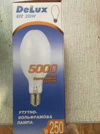 Лампа ртутно - вольфрамовая 250w