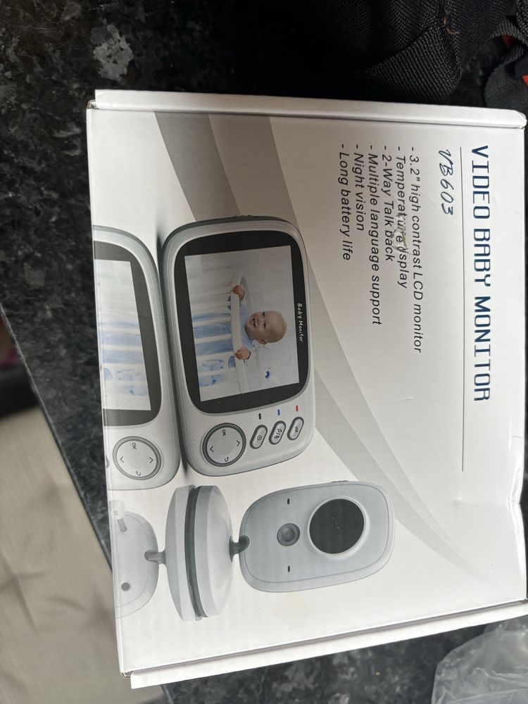 Video monitor bebe