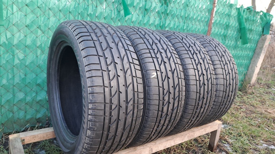 6,5мм!Летний усиленный комплект BRIDGESTONE 255 55 R18 109W