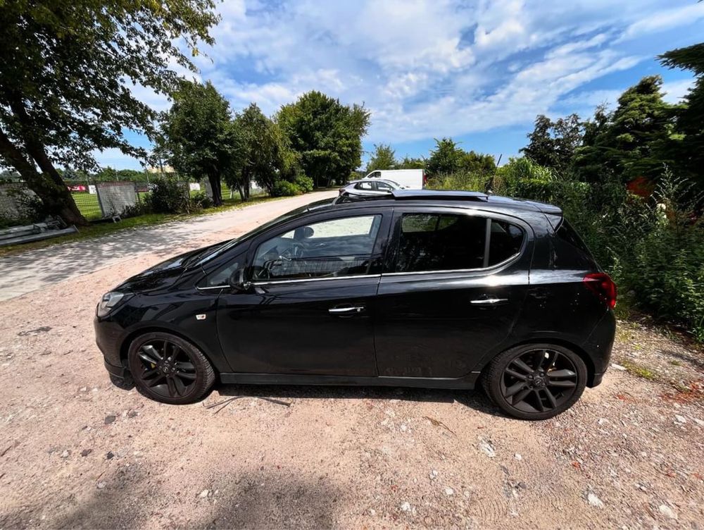 Opel corsa E panorama bogata i zadbana (80tys km) benzyna prywatna
