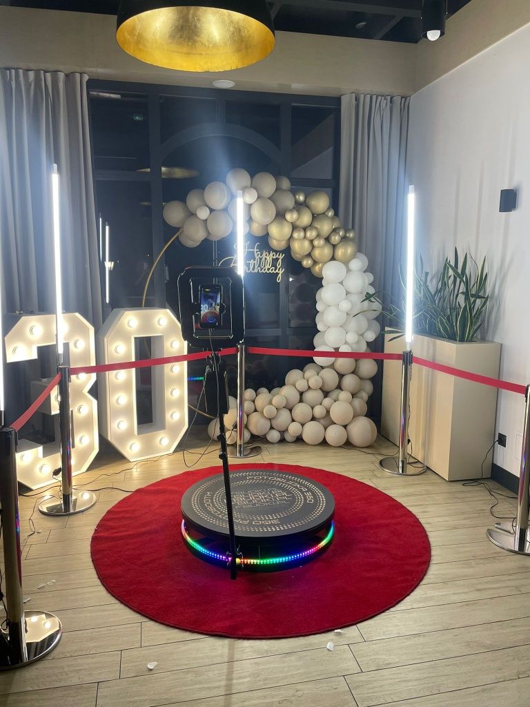Fotobudka 360 Kamila