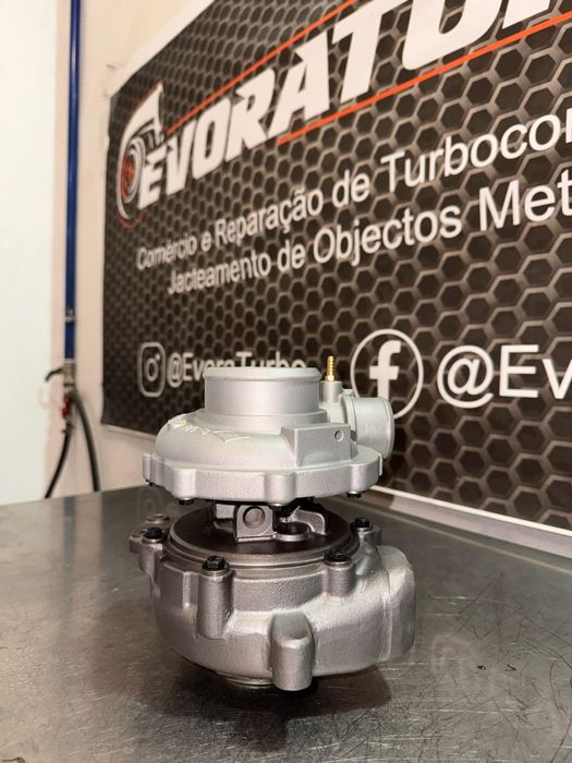 TURBO IVECO GTB2056V Híbrido a GTB2062V , preparado para Pajero 2.8cc