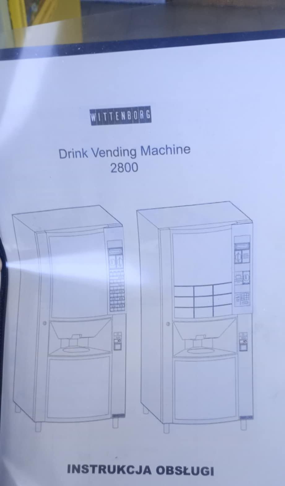 Automat vendingowy kawomat