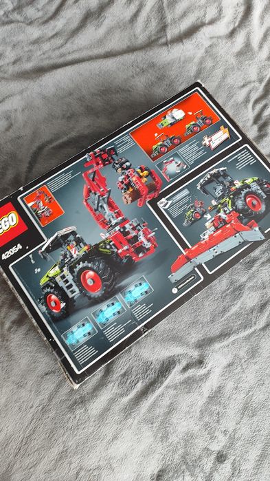 LEGO technic 42054 klocki 100%, pudło, instrukcja