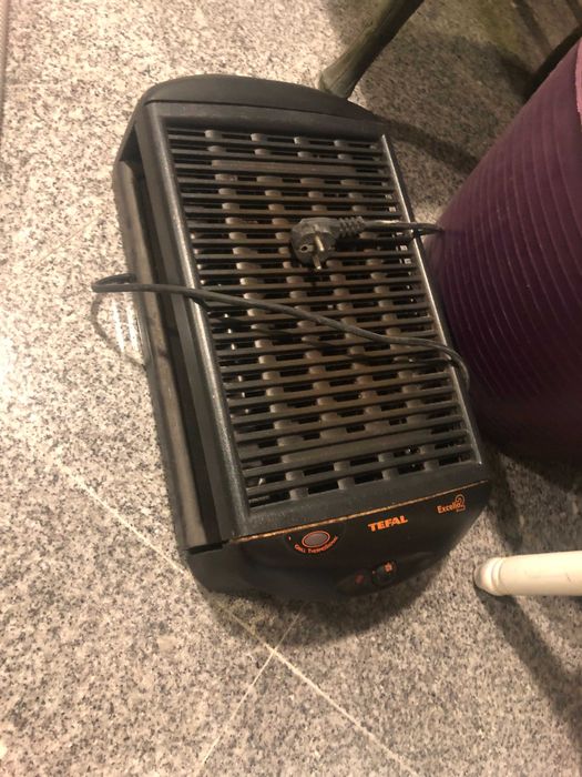 Grelhador em bom estado