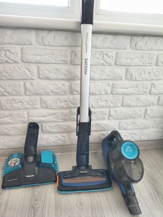 Акумуляторний бездротовий пилосос 3 в 1