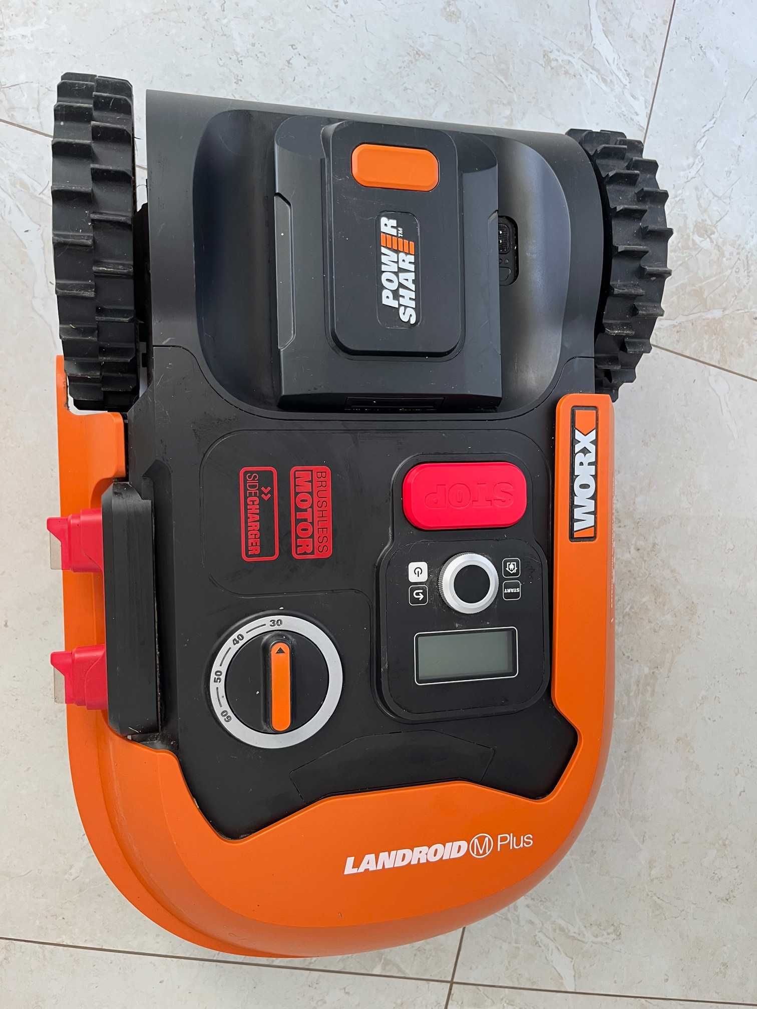 Robot koszący WORX Landroid M500