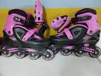 Patins em linha menina