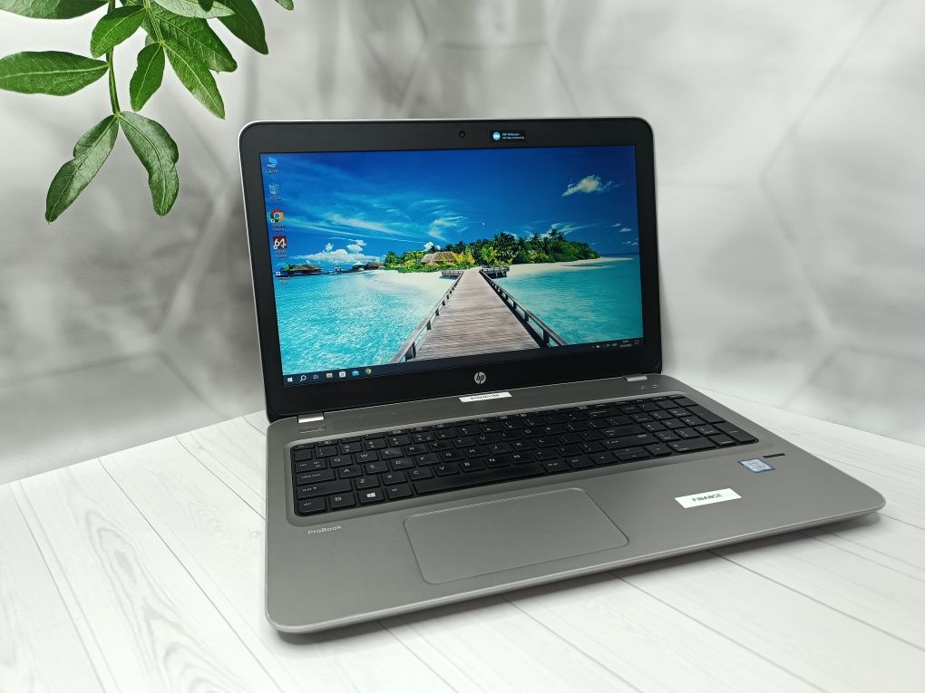 Ноутбук HP ProBook 450 G4/i5-7200U/8 ГБ/256 GB/15.5 "/Full HD/Гарантія