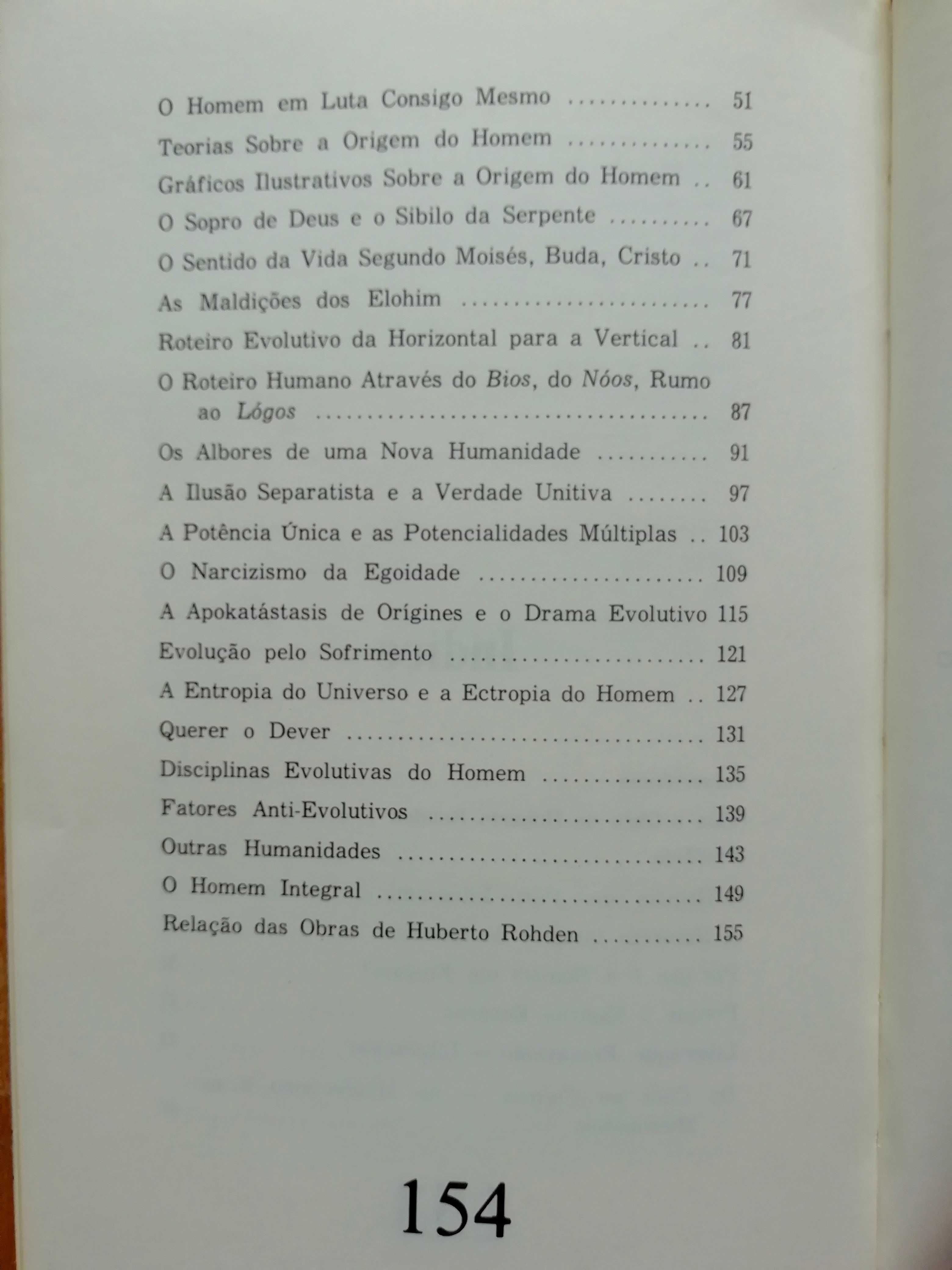 O Homem - Huberto Rohden