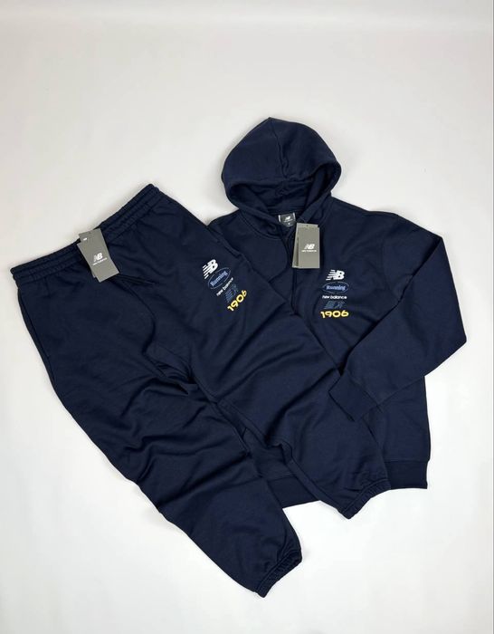 Спортивний костюм New Balance [M/L] Оригінал МТ51637/МР51616 Ню беланс