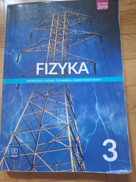 Fizyka 3 zakres podstawowy