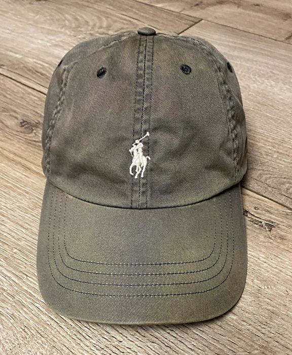 Винтажная кепка Polo Ralph Lauren