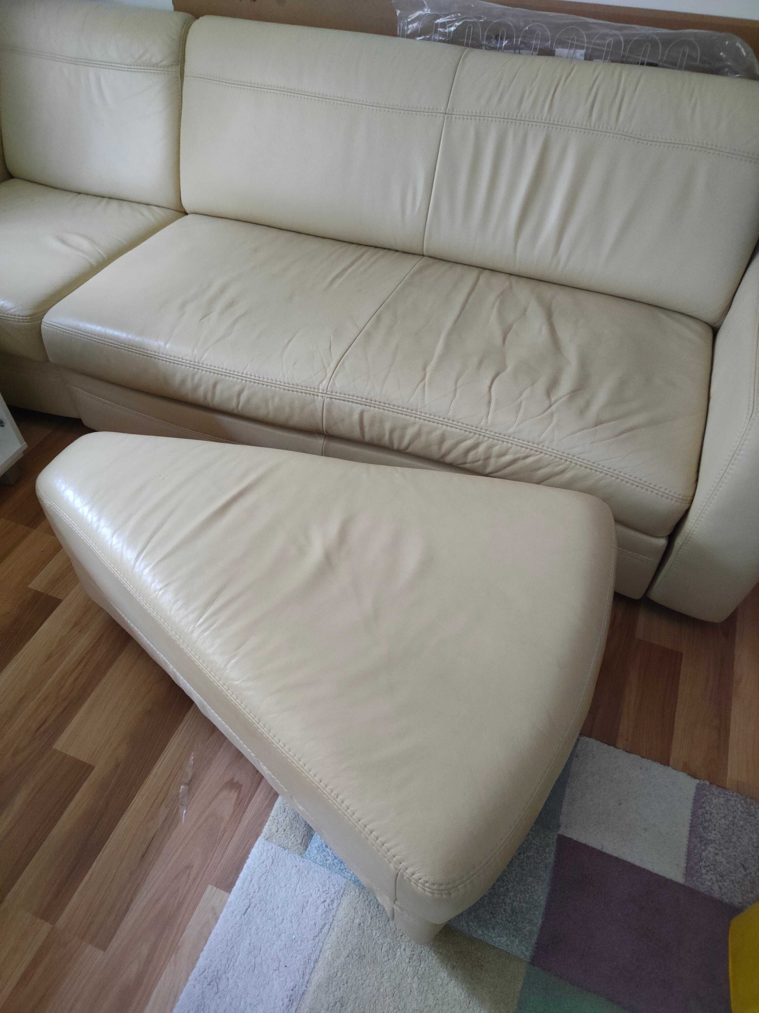 komplet wypoczynkowy modułowy Meander sofa + fotel + siedzisko