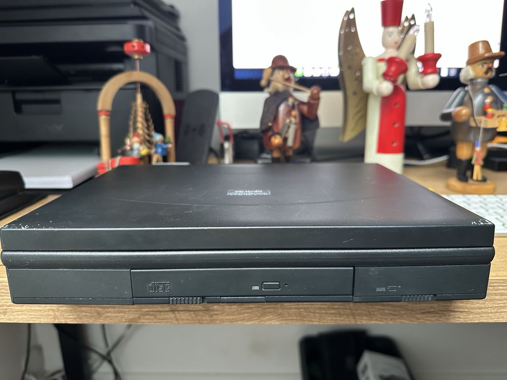 Ogłoszenie Prywatne: Laptop HP OMNIBOOK 5700CT DYSK 2GB / 48MB Pamiec