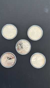Набір монет НБУ «євро 2012».