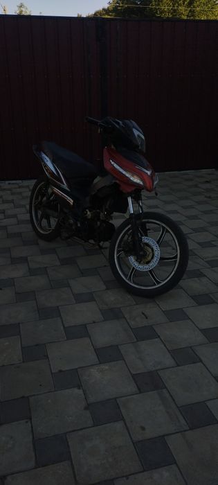 Мопед FORTE FT 125-FA