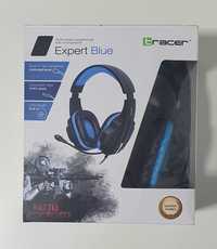 Słuchawki Tracer Gamingowe Expert Blue