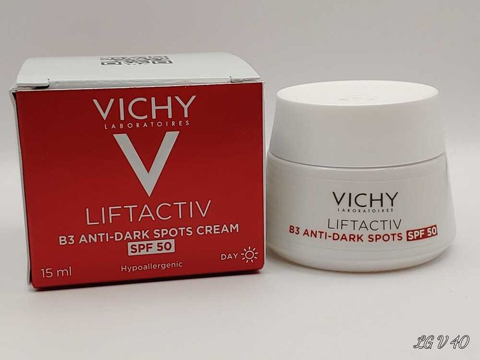 vichy liftactiv B3 anti-dark creamSPF50антивозраст.крем от морщин 15мл