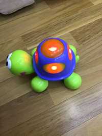 Іграшка інтерактивна черепаха музична повзає elc early lesrning centre