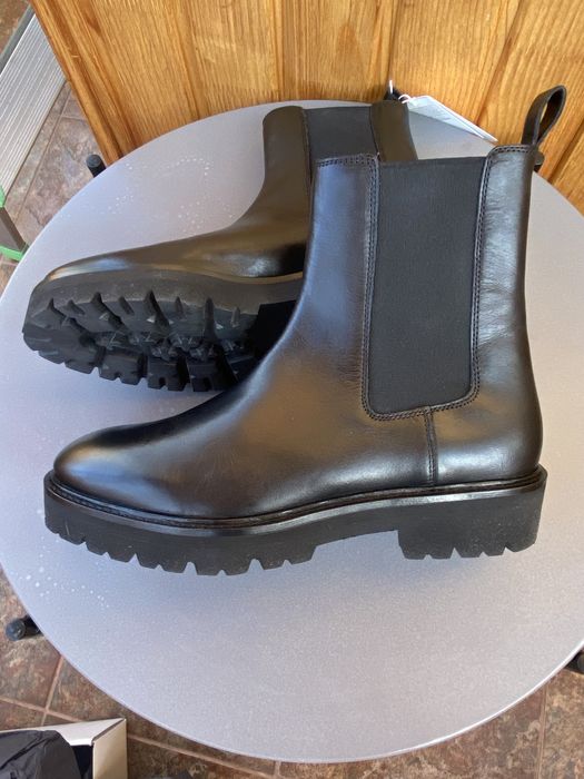 БОТИЛЬОНЫ H&M Premium натур. кожа