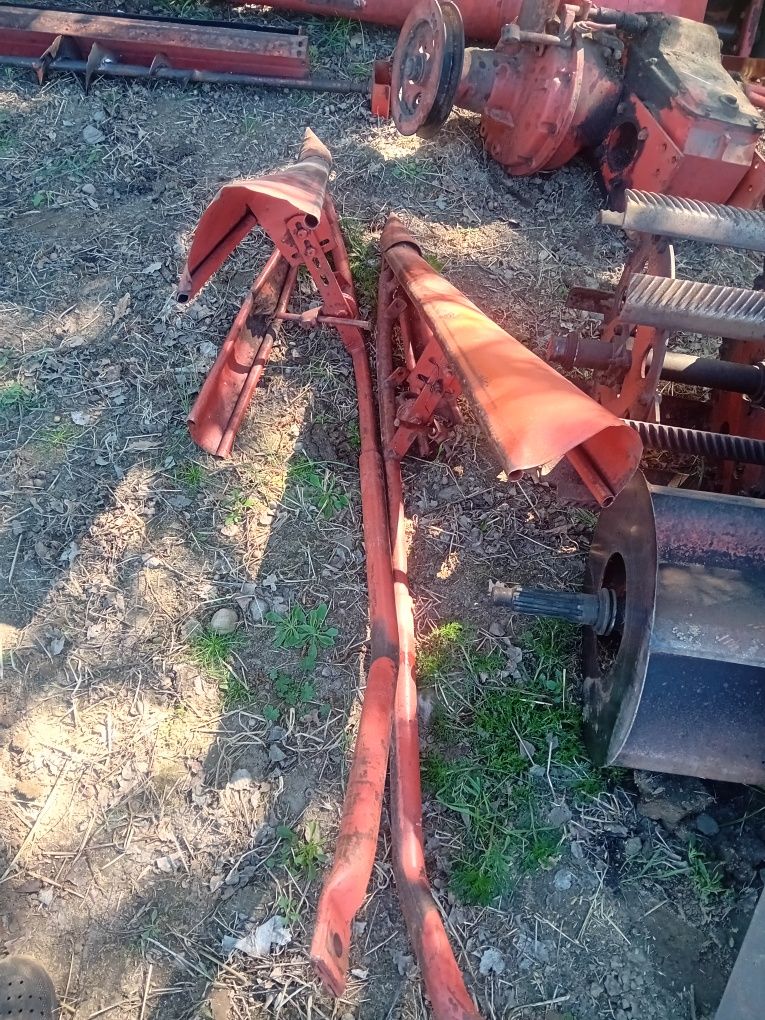 Rozdzielacz łanu kombajn fahr