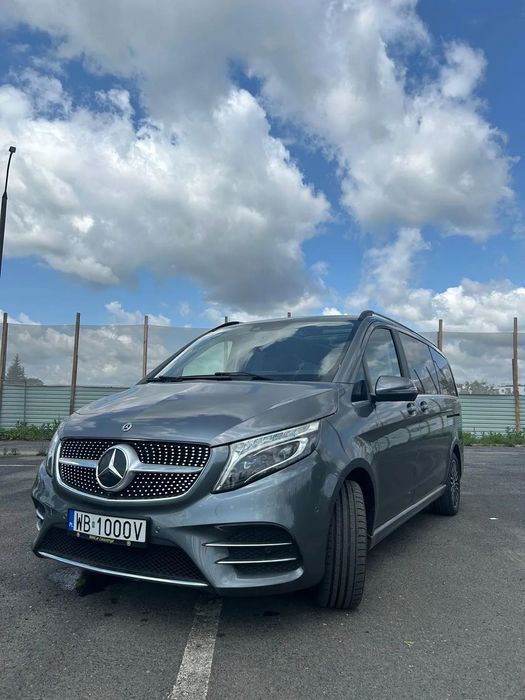 Mercedes-Benz Klasa V Pierwszy właściciel, salon Polska, bezwypadkowy, serwisowany w ASO