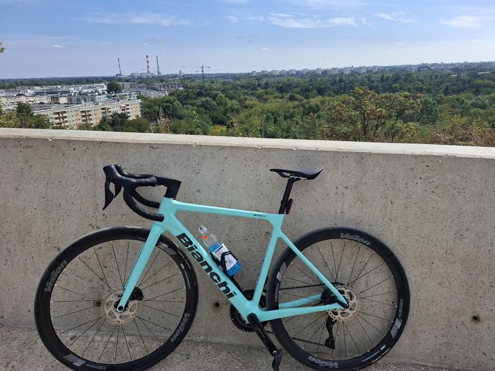 Bianchi sprint 53 na 105 di2