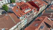 Exclusiva Penthouse T1 com Terraço no Centro de Braga