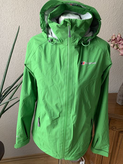 Kurtka przeciwdeszczowa damska berghaus S