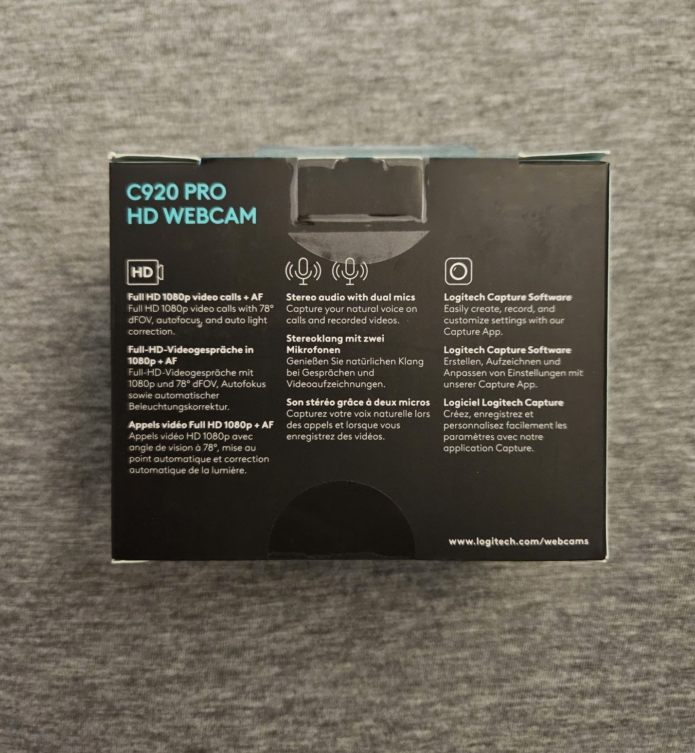 Logitech C920 pro kamera internetowa