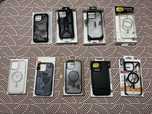 Pack capas 14/15 pro max UAG/APPLE/QUAD LOCK