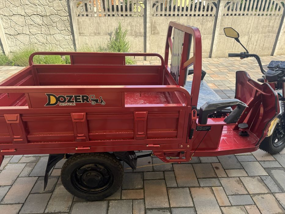 Електротрицикл DOZER Model 3E.1500ват. Доставка.