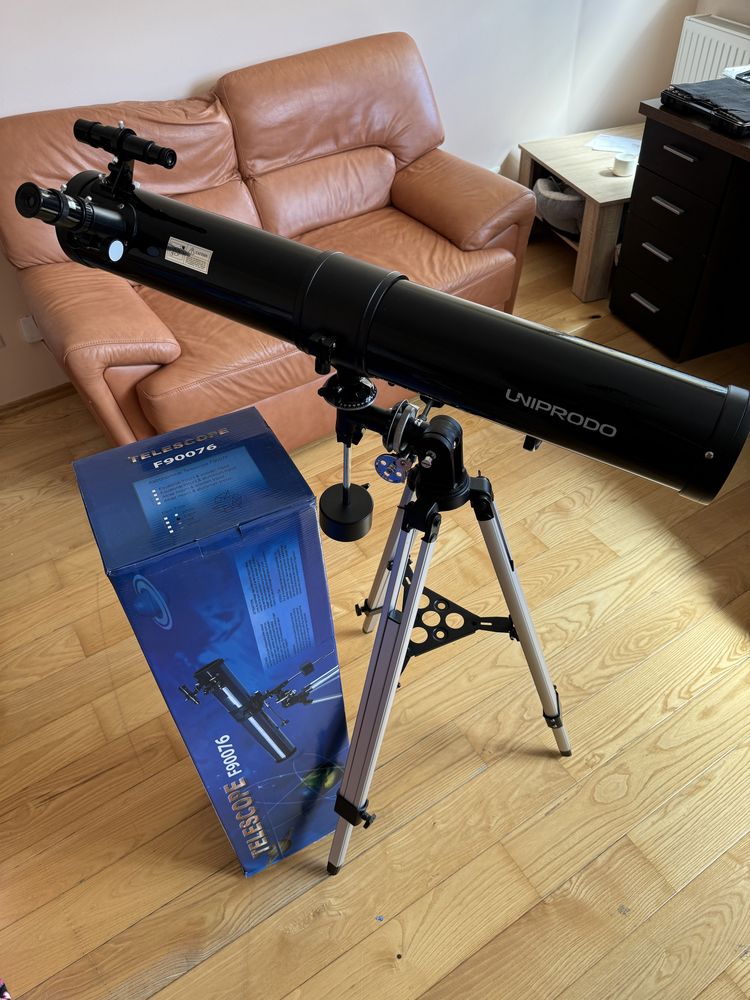 Teleskop Astronomiczny Uniprodo F90076