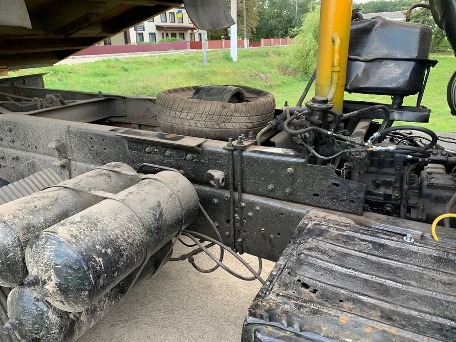 Камаз 5511 1986р.