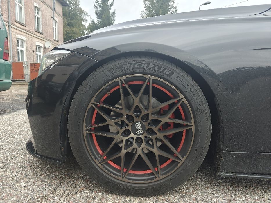 BMW F30 320D 184km sportowa skrzynia M-Pakiet seria 3 RWD dokładki